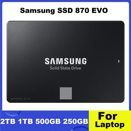 Ssd 870 evo - ssd, 2tb