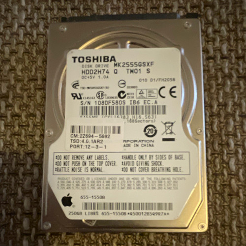 Toshiba mk2555gsxf 250gb 5 - toshiba,