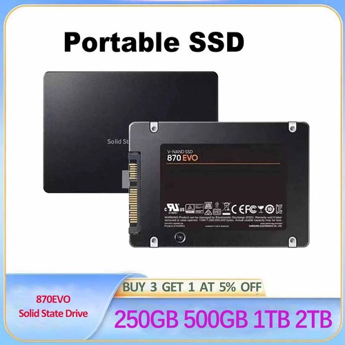 Samsung ssd 870 - ssd, evo
