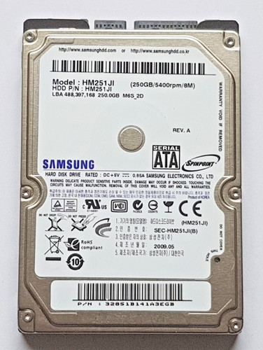 250 sata samsung - sata, spinpoint