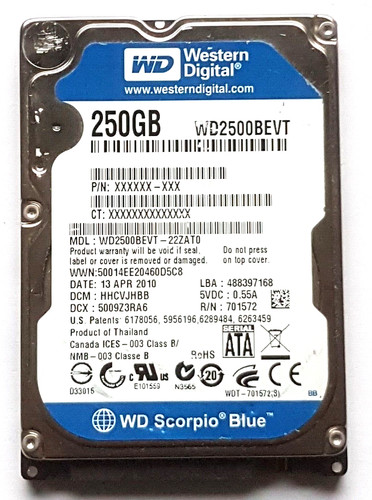 250 sata western - 250,