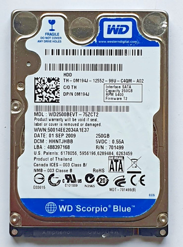 250 sata western - 250,