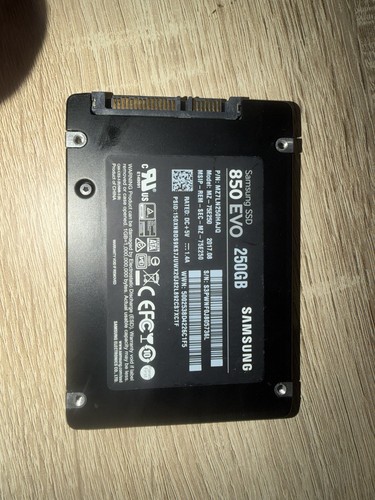 Samsung 850 evo 250gb - samsung, 2,5"