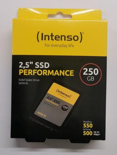 Intenso ssd performance - 2,5",