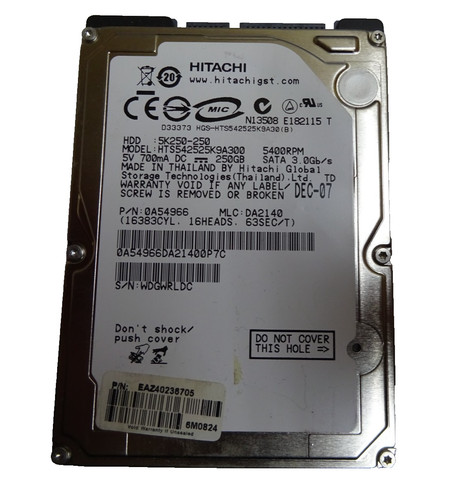 250gb sata notebook - 250gb,