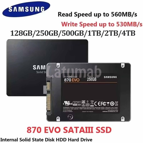 Samsung ssd 870 - ssd, sataiii