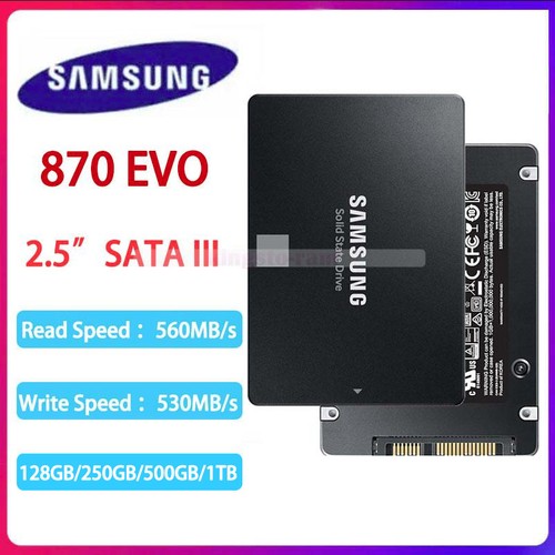 Samsung ssd 870 evo - 2,5", 1t