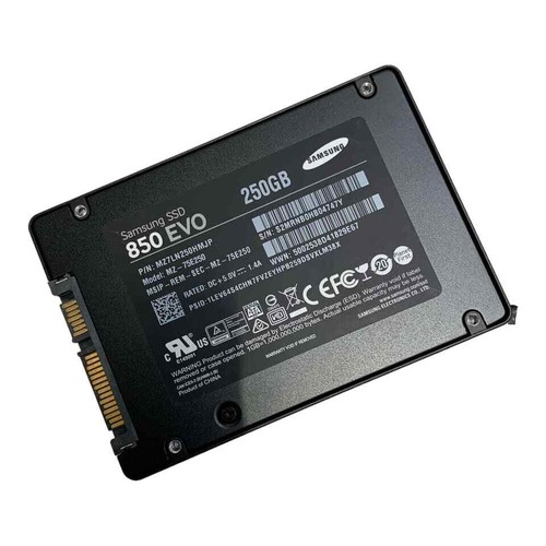Samsung 250gb ssd evo - 250gb, 850