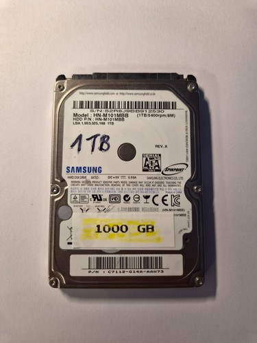 Samsung sata festplatten - 2,5",