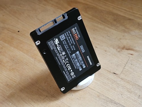 Samsung 860 evo 250gb - 250gb, 2,5"
