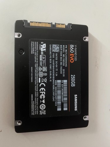 Samsung 860 evo - 860,
