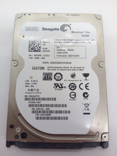 Seagate st250lt007 250gb - seagate, **st250lt007**