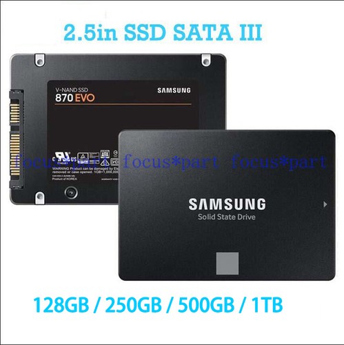 Samsung ssd 870 evo - evo, 1tb