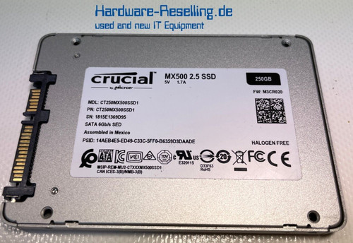 Micron crucial mx500 250gb - mx500,