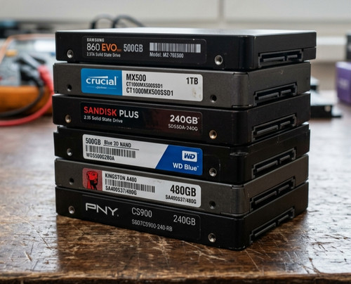 Schnelle sata ssd festplatten - sata,