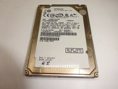 250 sata notebook - gb,