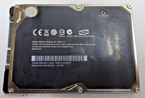 Hitachi htb hts543232l9sao - hitachi, htb-hts543232l9sao