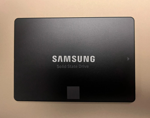 Samsung 860 evo - sata, 2,5