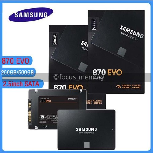 Samsung zoll ssd 870 - 2.5,