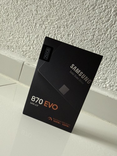 Samsung 870 evo sata - sata, 2,5