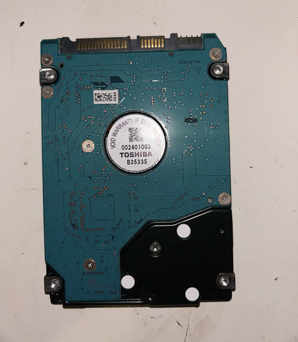 Toshiba mk5061gsy 500gb - toshiba, 2,5"