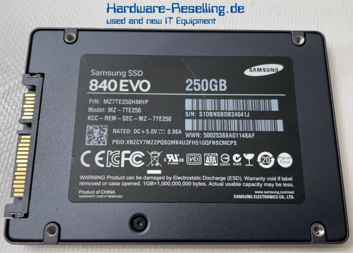 Samsung 840 evo - 840,