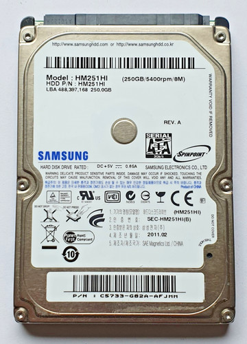 250 sata samsung spinpoint - sata,