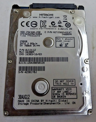 Hitachi hte543225a7a384 250 - *hte543225a7a384*,