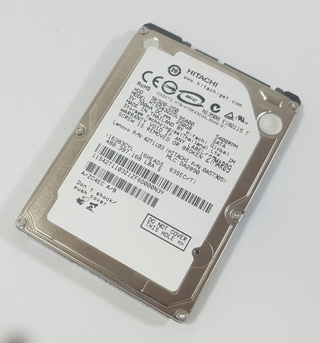 Hitachi 250gb sata - 250gb,