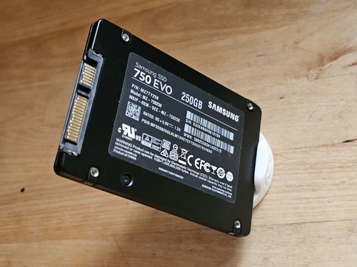 Samsung 750 evo - evo, 2,5"