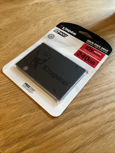 Ssd kingston a400 - kingston,