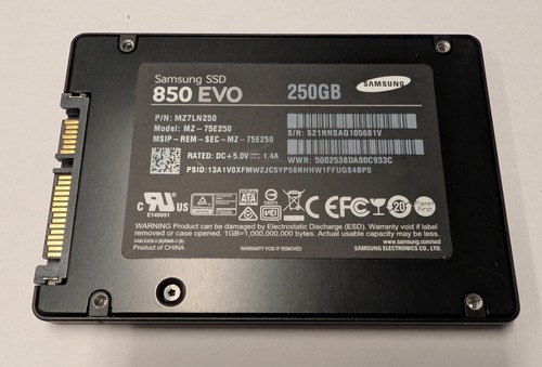 250gb samsung ssd 850 evo - ssd,