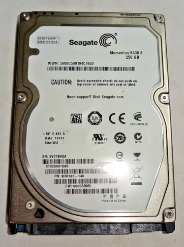 Seagate st9250315as 250 - ***st9250315as,