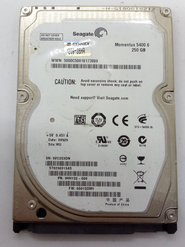 Seagate st9250315as 250gb - seagate, ***st9250315as***250gb