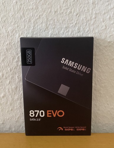 Samsung 870 evo - evo, iii