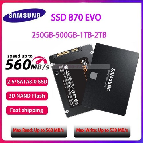 Samsung ssd 870 evo 2tb - samsung,