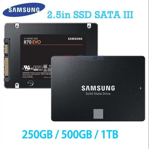 Samsung ssd 870 evo - samsung, 1tb