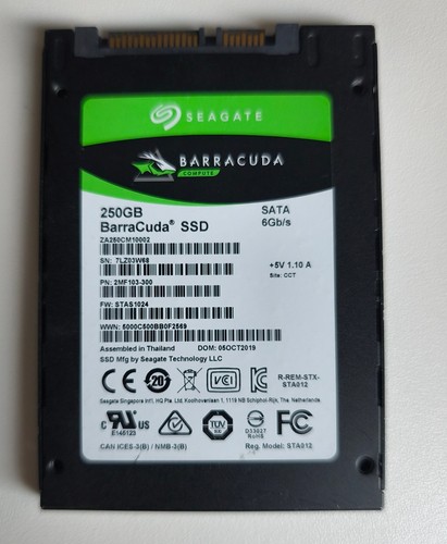 Seagate barracuda za250cm10002 - seagate,