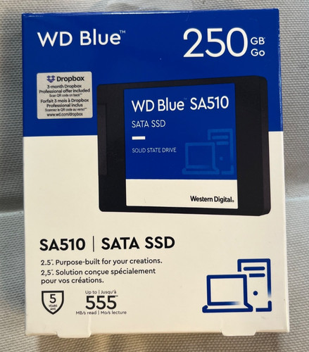 Western digital ssd 250gb - digital, 2.5"