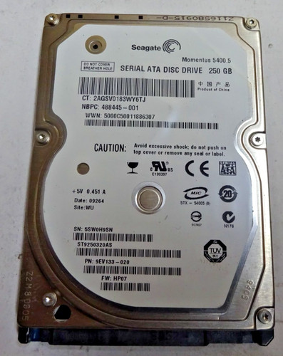 Seagate 5sw0h9sn 250 - *5sw0h9sn*,