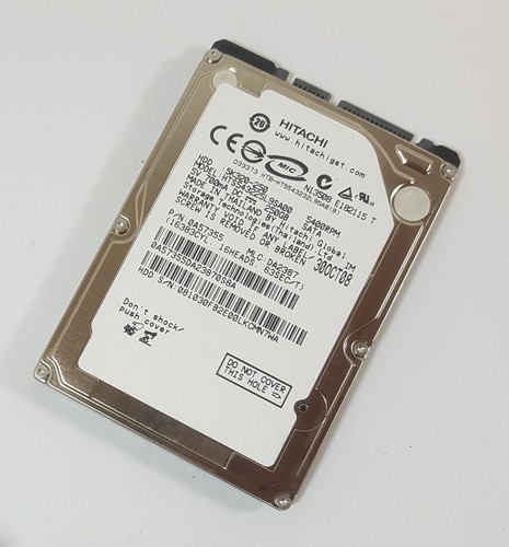 Hitachi 250gb sata - hitachi, 2,5"