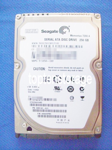 515658 003 250gb sff - 250gb,