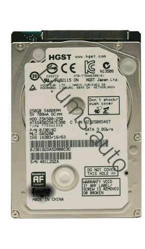 Hgst 250 zoll - hgst,