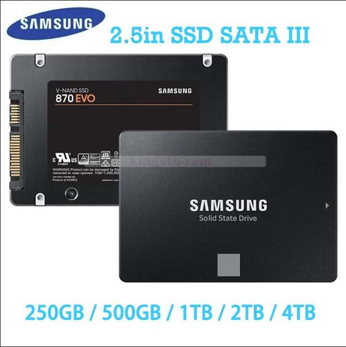 Samsung ssd 870 evo - 2,5",