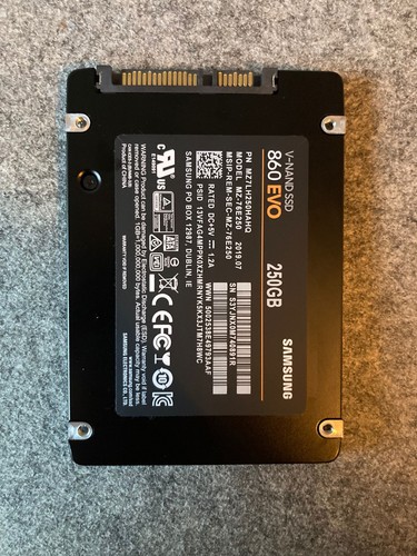 Samsung 860 evo 250gb - 860,