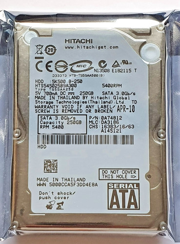 250 sata hitachi - 250,