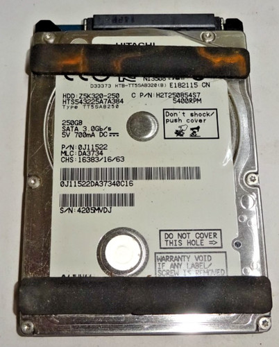 Hitachi hts543225a7a384 - ***hts543225a7a384, ***
