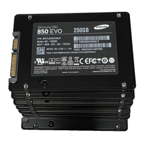 Lot samsung 250gb - 250gb, 2.5"