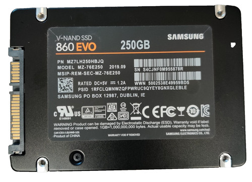 Samsung 860 evo - evo, 250