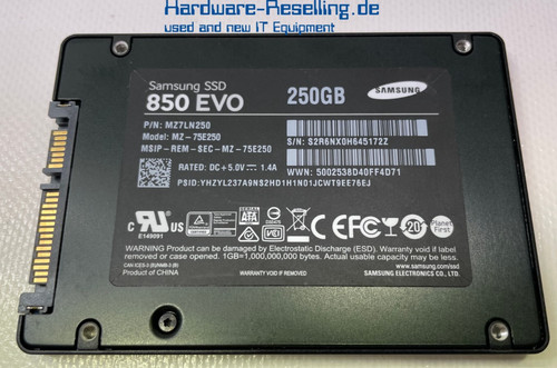 Samsung 850 evo 250gb - samsung,
